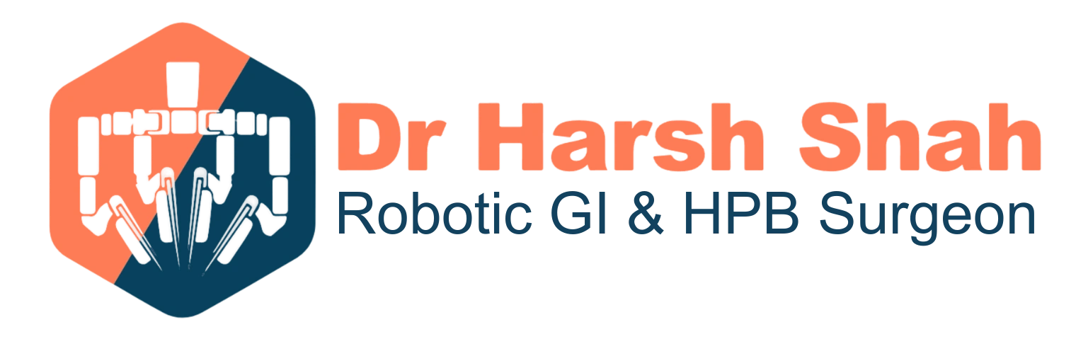 Dr Harsh Shah - Robotic GI & HPB Surgeon in Ahmedabad, India