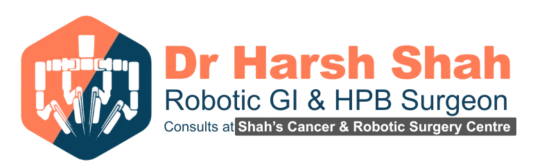 Gastroclinix - Dr Harsh Shah - Robotic GI & HPB Surgeon Logo