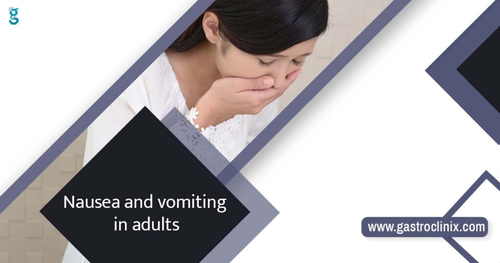 Treatment For Nausea and vomiting