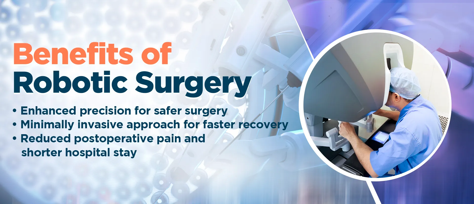 Robotic surgery cost