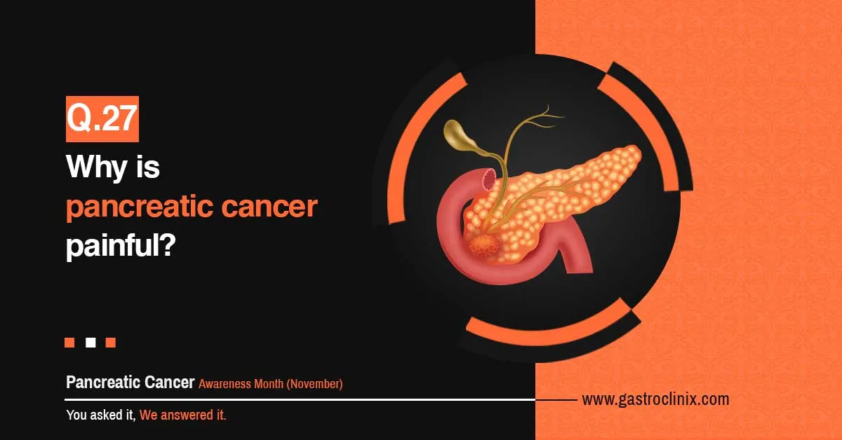 Why pancreatic cancer painful