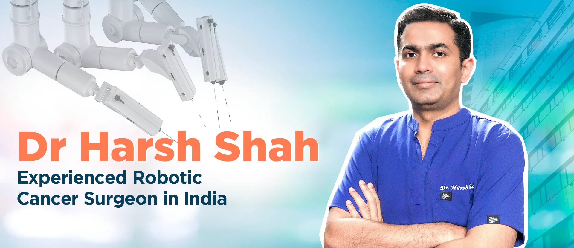 Best robotic cancer surgery hospital in Ahmedabad, India
