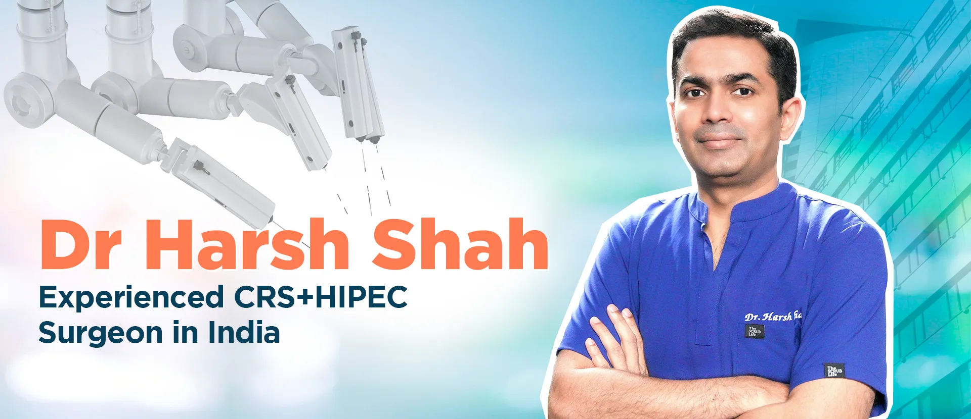Best treatment for cancer with HIPEC surgery in Ahmedabad, India