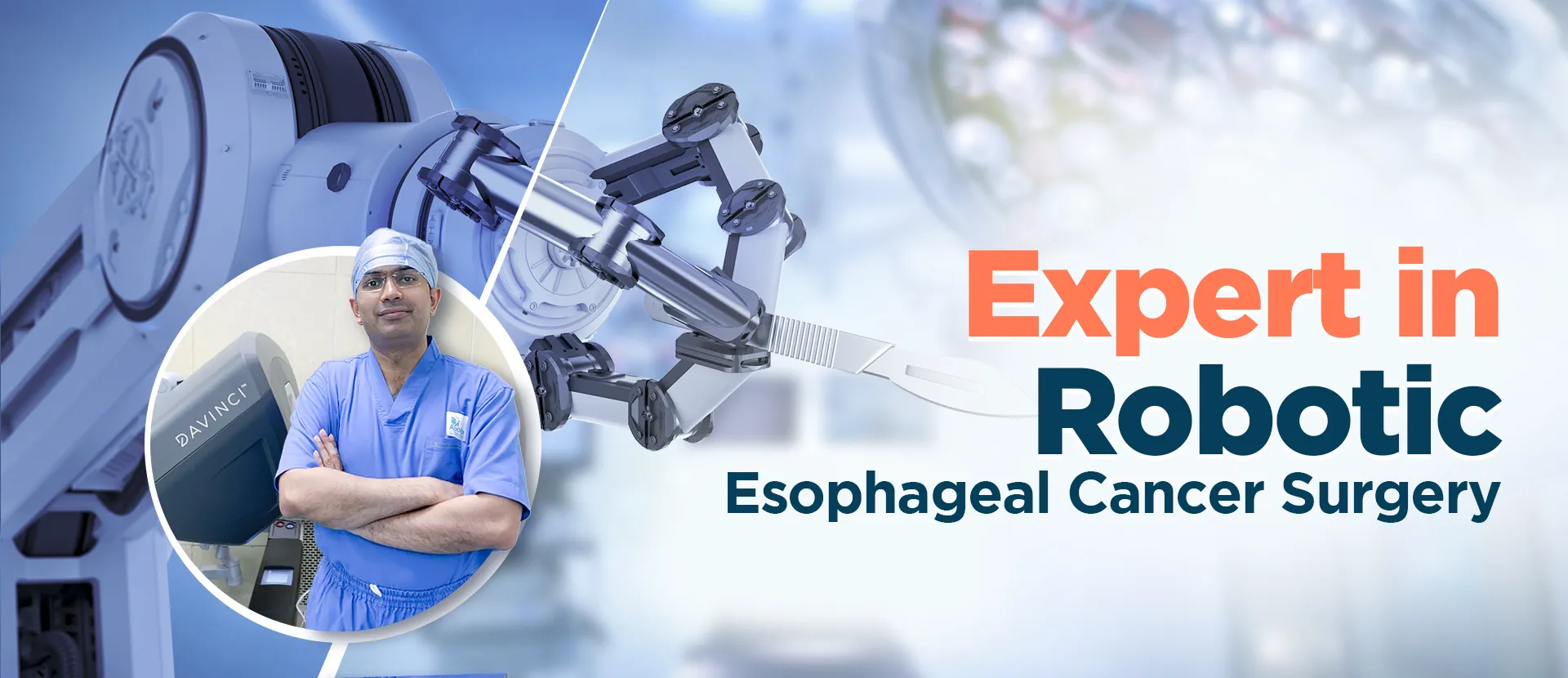 Best-Robotic-Esophageal-cancer-surgery-in-india