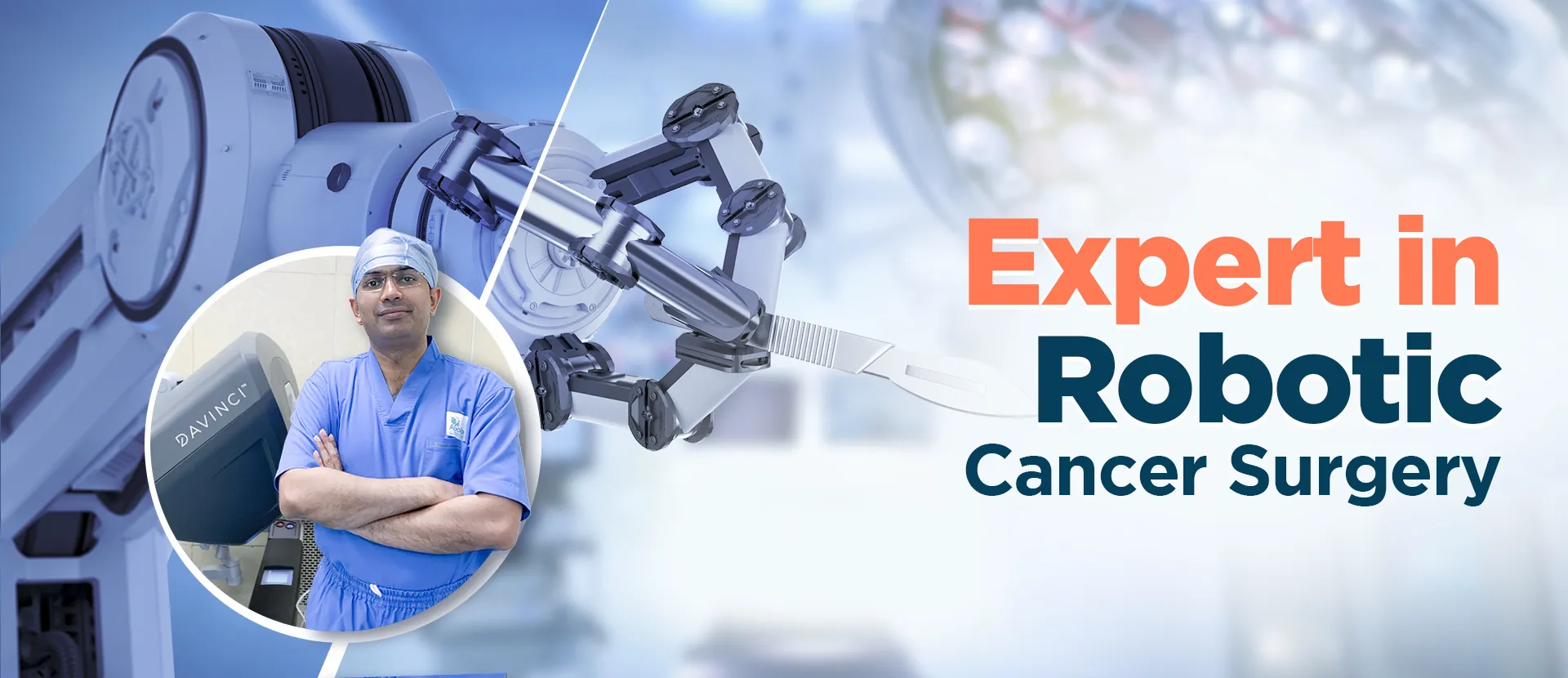 Best-robotic-cancer-surgery-and-robotic-surgeon-in-India
