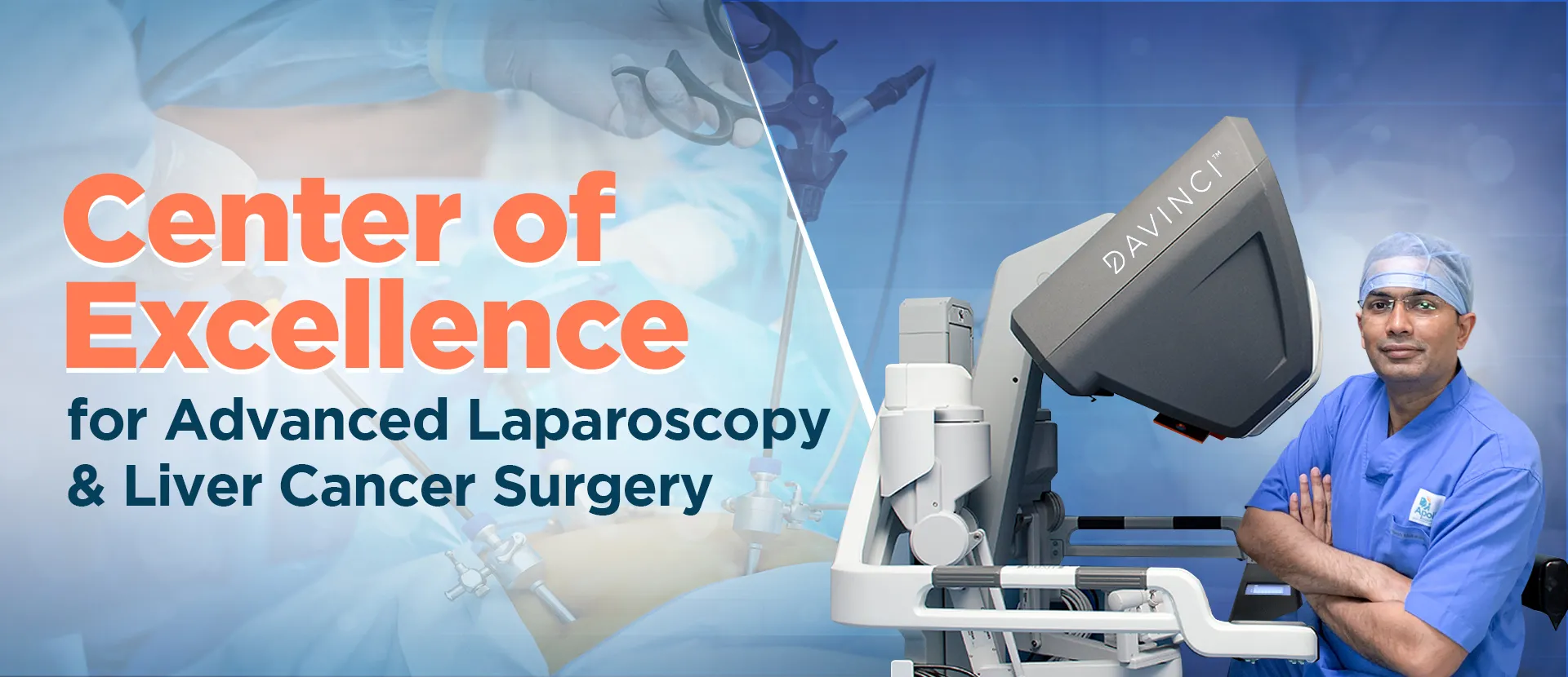 Robotic-liver-cancer-surgery in india