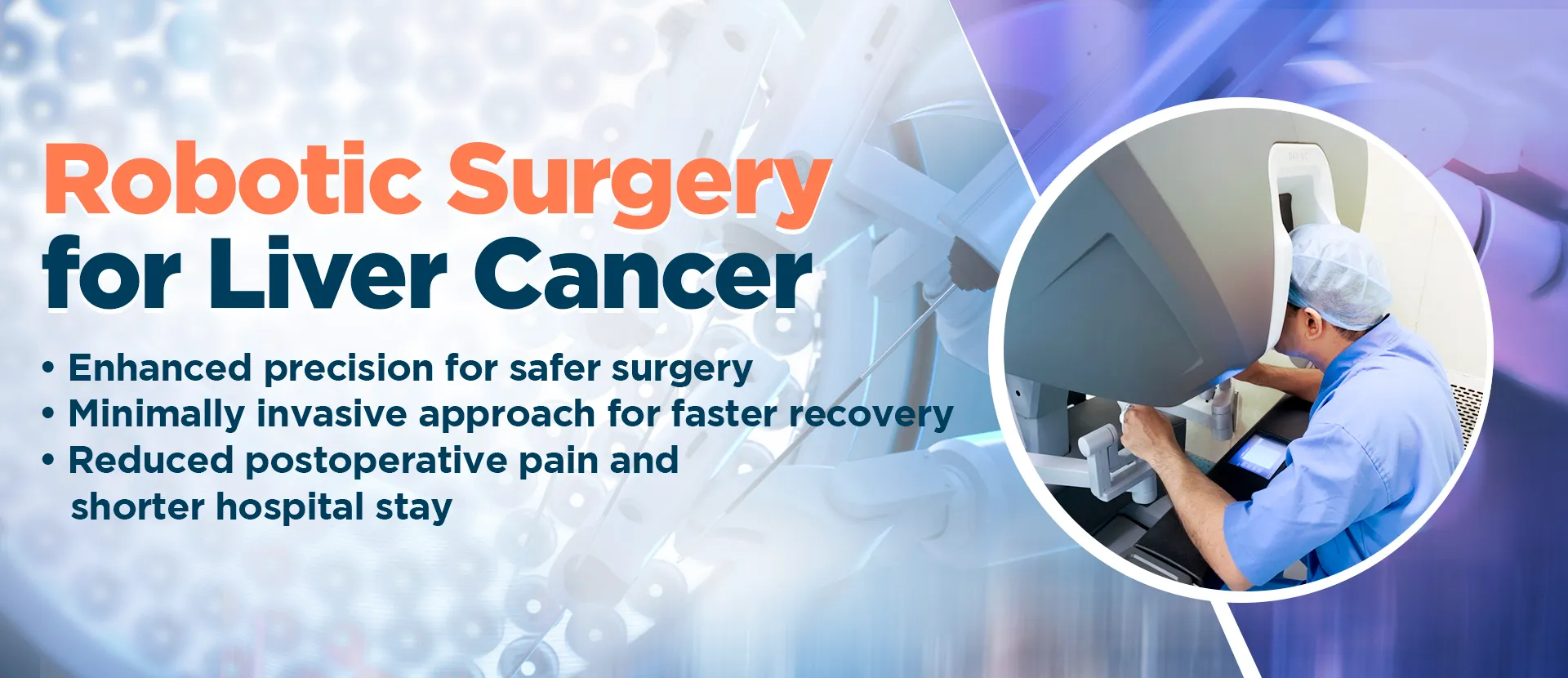 benefits-of-robotic-surgery-for-liver-cancer in india