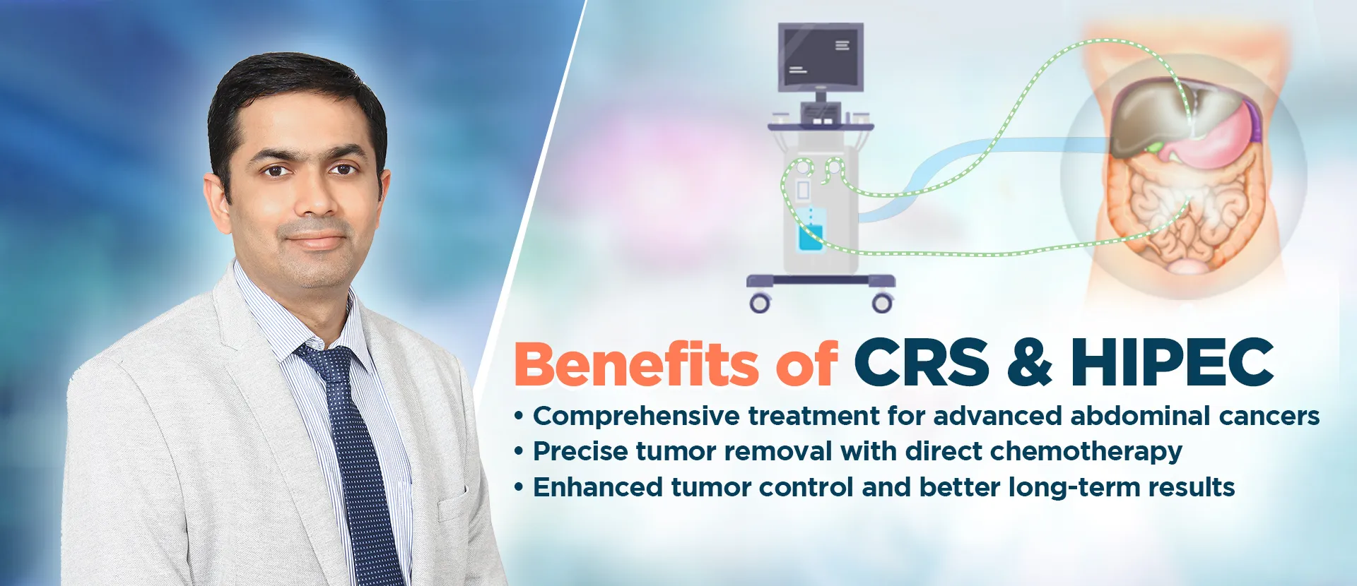 Best HIPEC Treatment in Mandsaur - Dr. Harsh Shah 19 CRS-HIPEC-operation