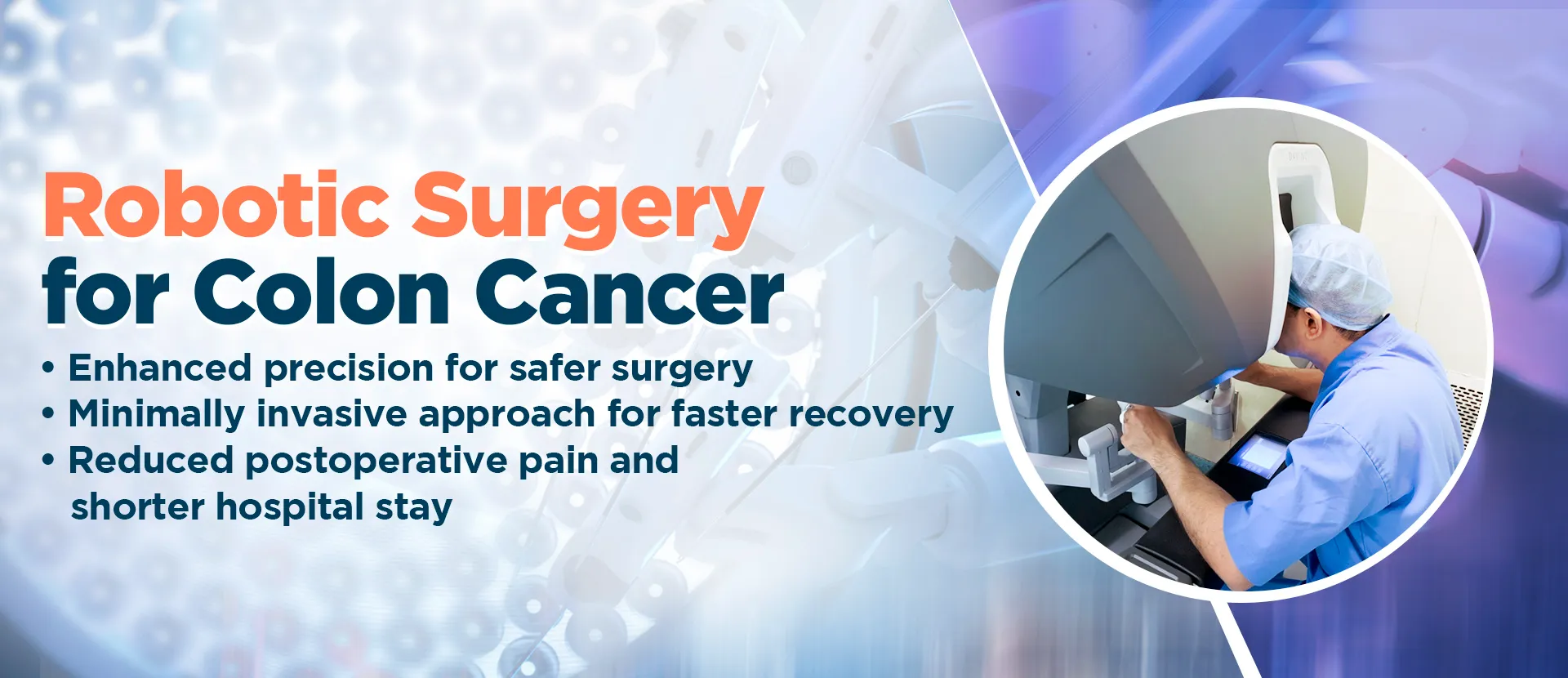 Robotic-Surgery-For-Colon-Cancer in surat