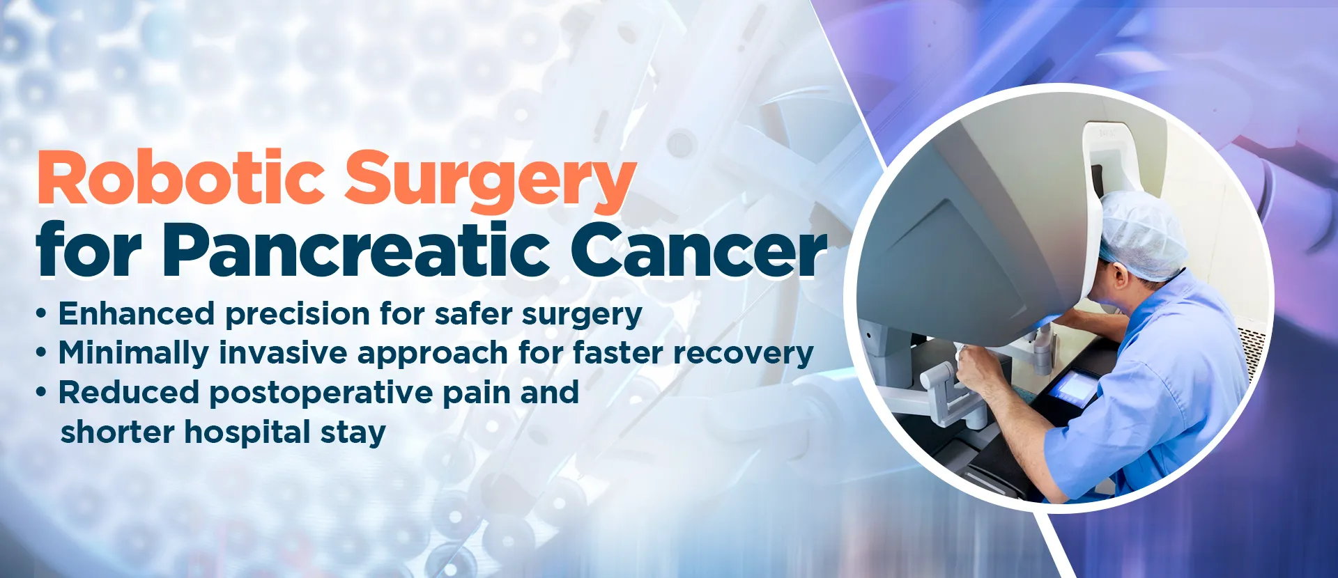 Robotic-Surgery-For-Pancreatic-Cancer in-Neemuch