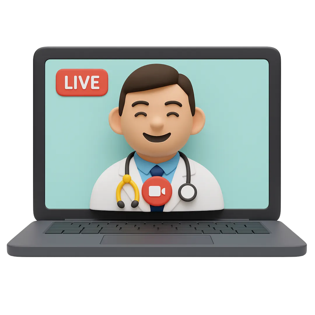 dr harsh shah - teleconsultation