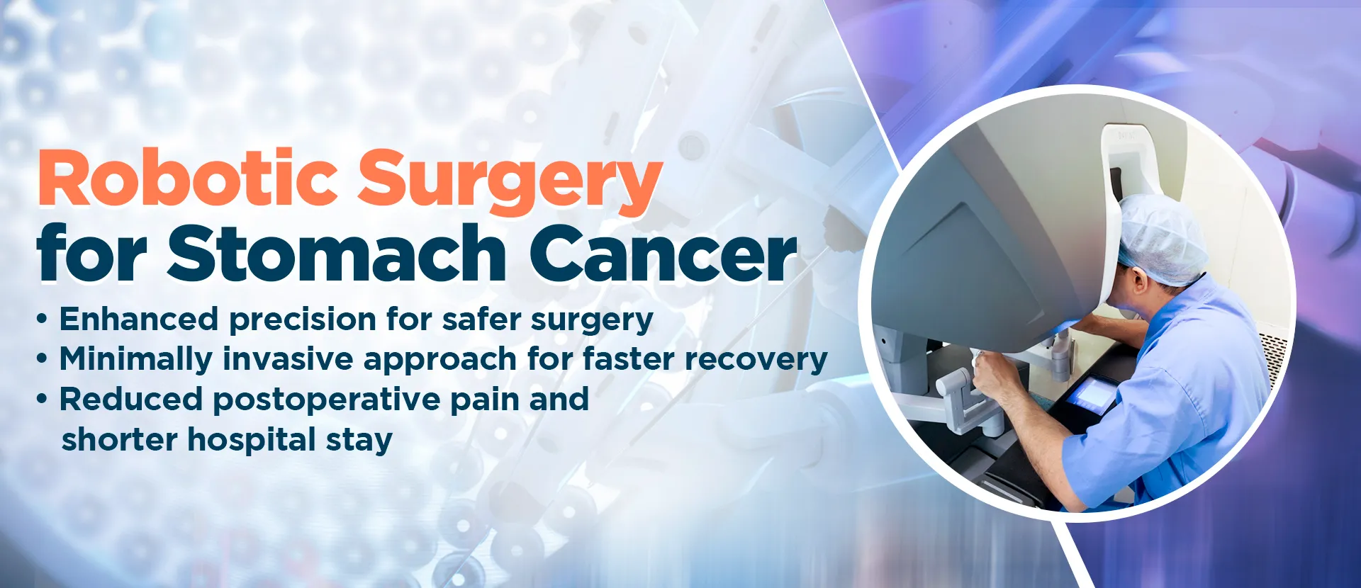 Best Stomach Cancer Treatment in Valsad - Dr. Harsh Shah 28 Robotic-Surgery-For-Stomach-Cancer in Valsad