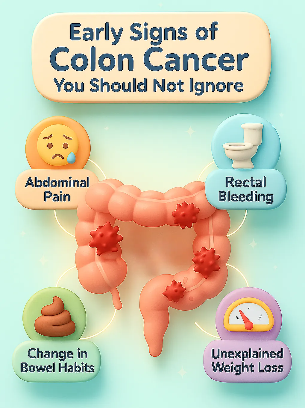 Early Signs of Colon Cancer You Should Not Ignore