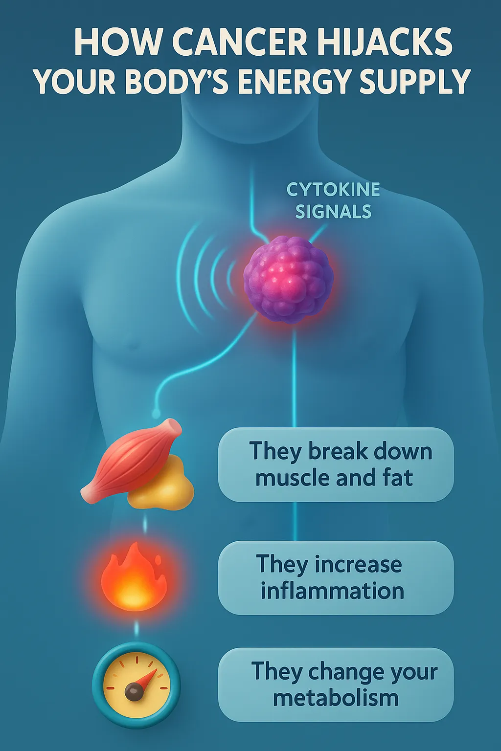 How Cancer Hijacks Your Body's Energy Supply