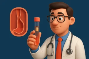 A New Simple Test to Check Risk in Barrett’s Oesophagus