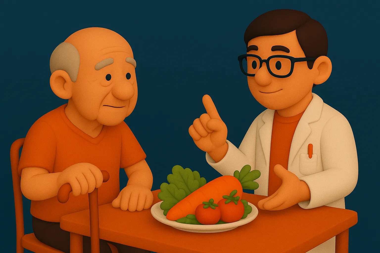 Anti-Inflammatory Diet Helps Frail Colorectal Cancer Patients Feel Stronger