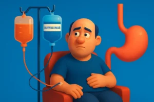 Durvalumab With Chemotherapy May Improve Survival in Stomach and Esophagus Cancer