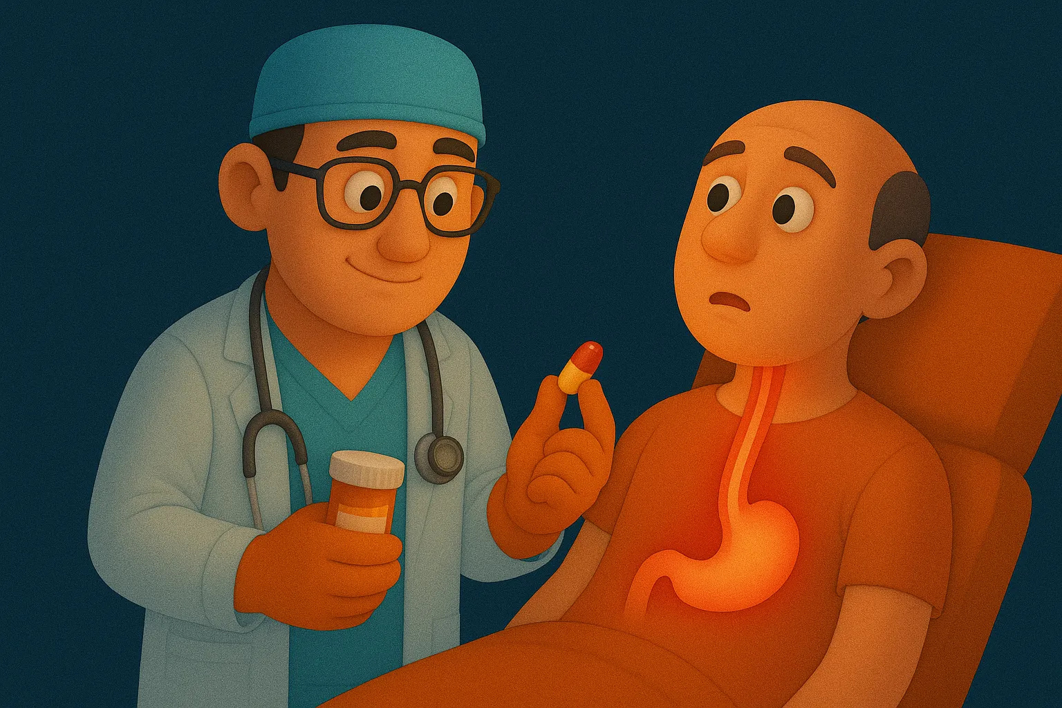New Treatment Shows Promise for Esophageal Cancer Patients