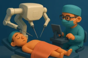 Robotic Surgery May Offer Better Results for Rectal Cancer Patients