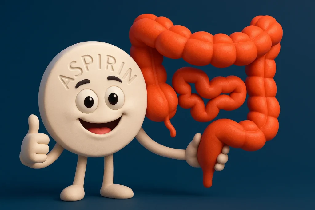 Aspirin Shows Promise for Certain Colon Cancer Patients