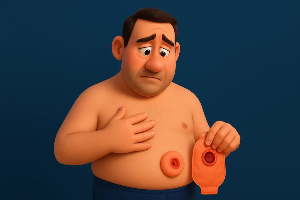 How an Ostomy Affects Body Image and Sexual Health in Colorectal Cancer Patients