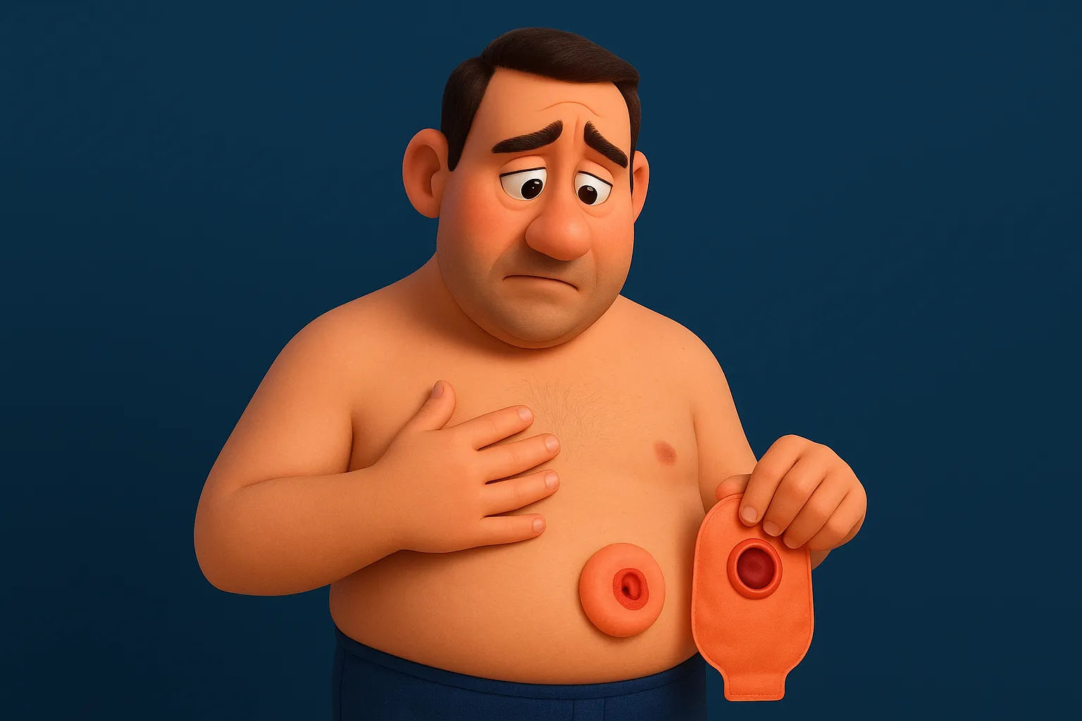 How an Ostomy Affects Body Image and Sexual Health in Colorectal Cancer Patients