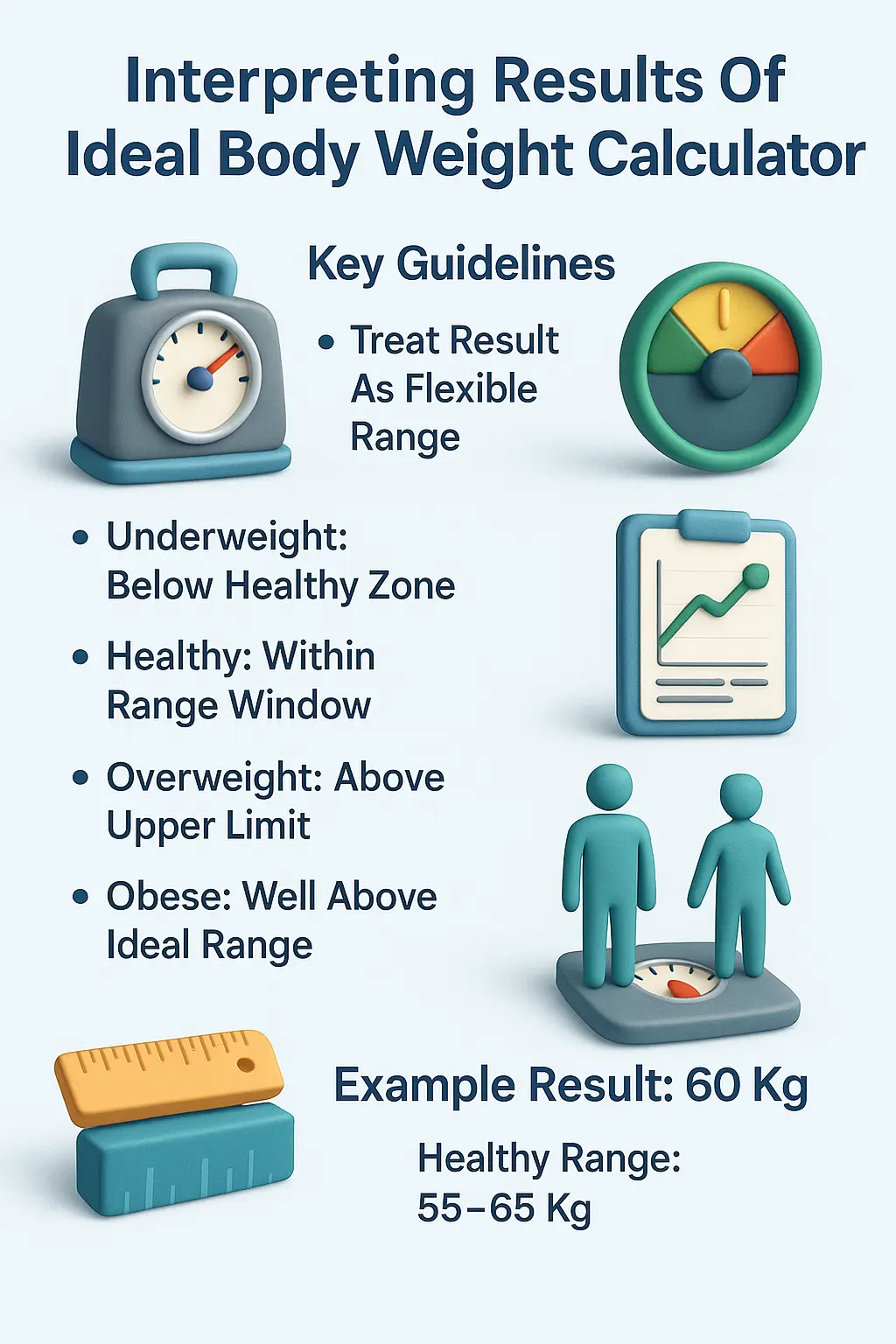Interpreting Results Of Ideal Body Weight Calculator
