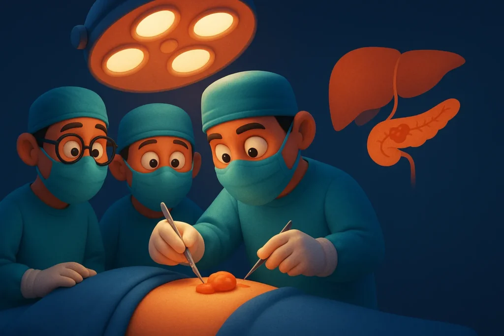 Surgery May Help Some Pancreatic Cancer Patients With Limited Liver Spread
