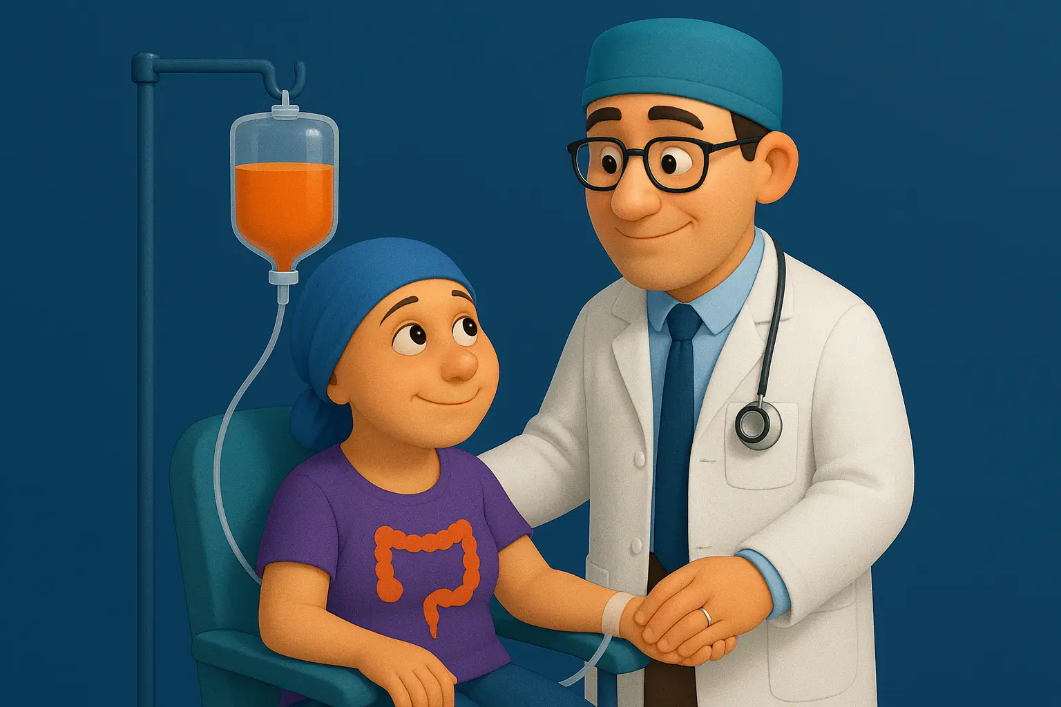 Chemotherapy Before Surgery Improves Survival in Advanced Colon Cancer