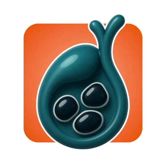 Gallbladder Black Pigment Stones