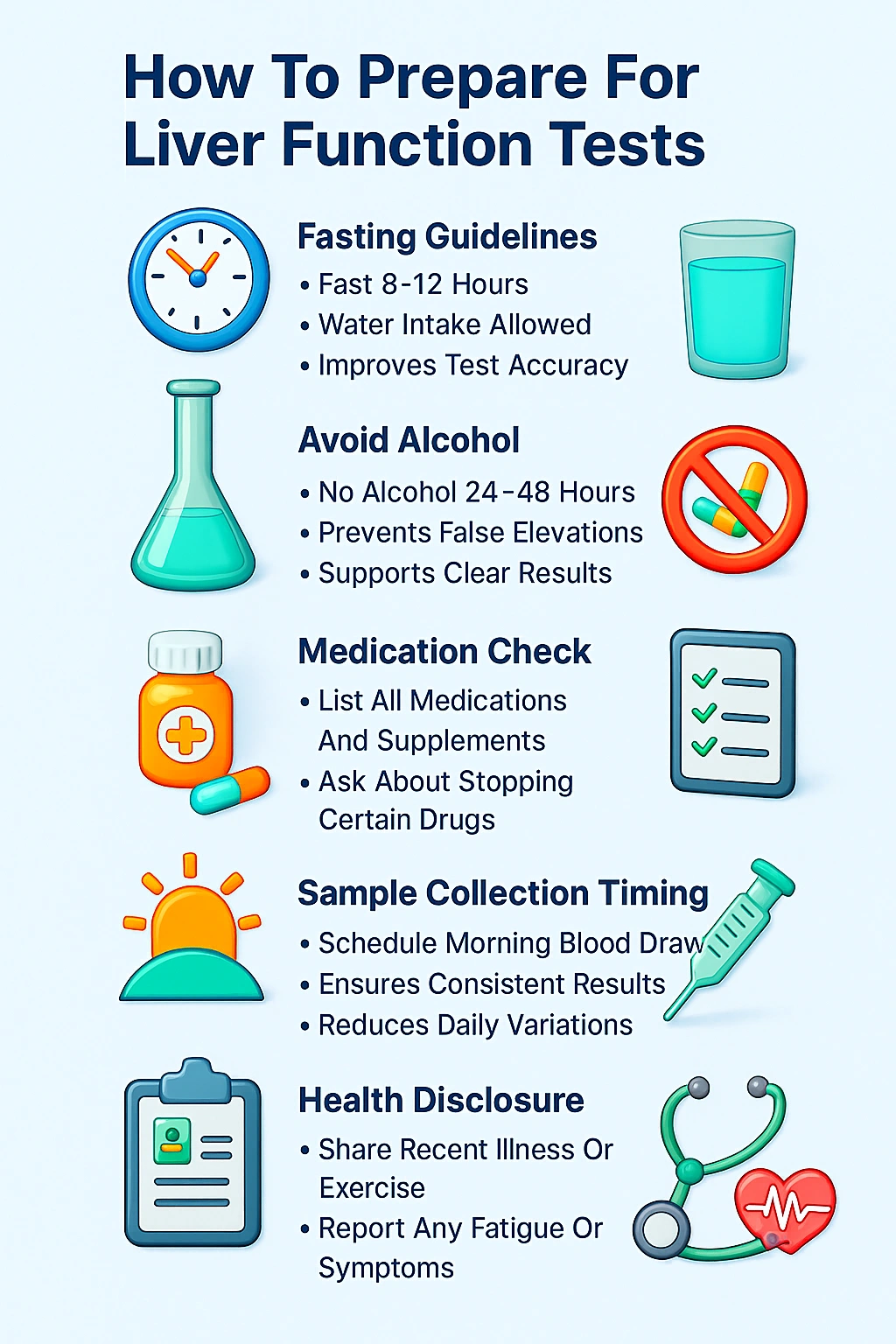 How To Prepare For Liver Function Tests1
