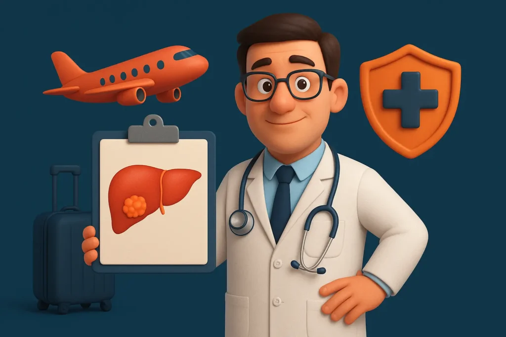 How Travel and Insurance Affect Liver Cancer Treatment and Survival