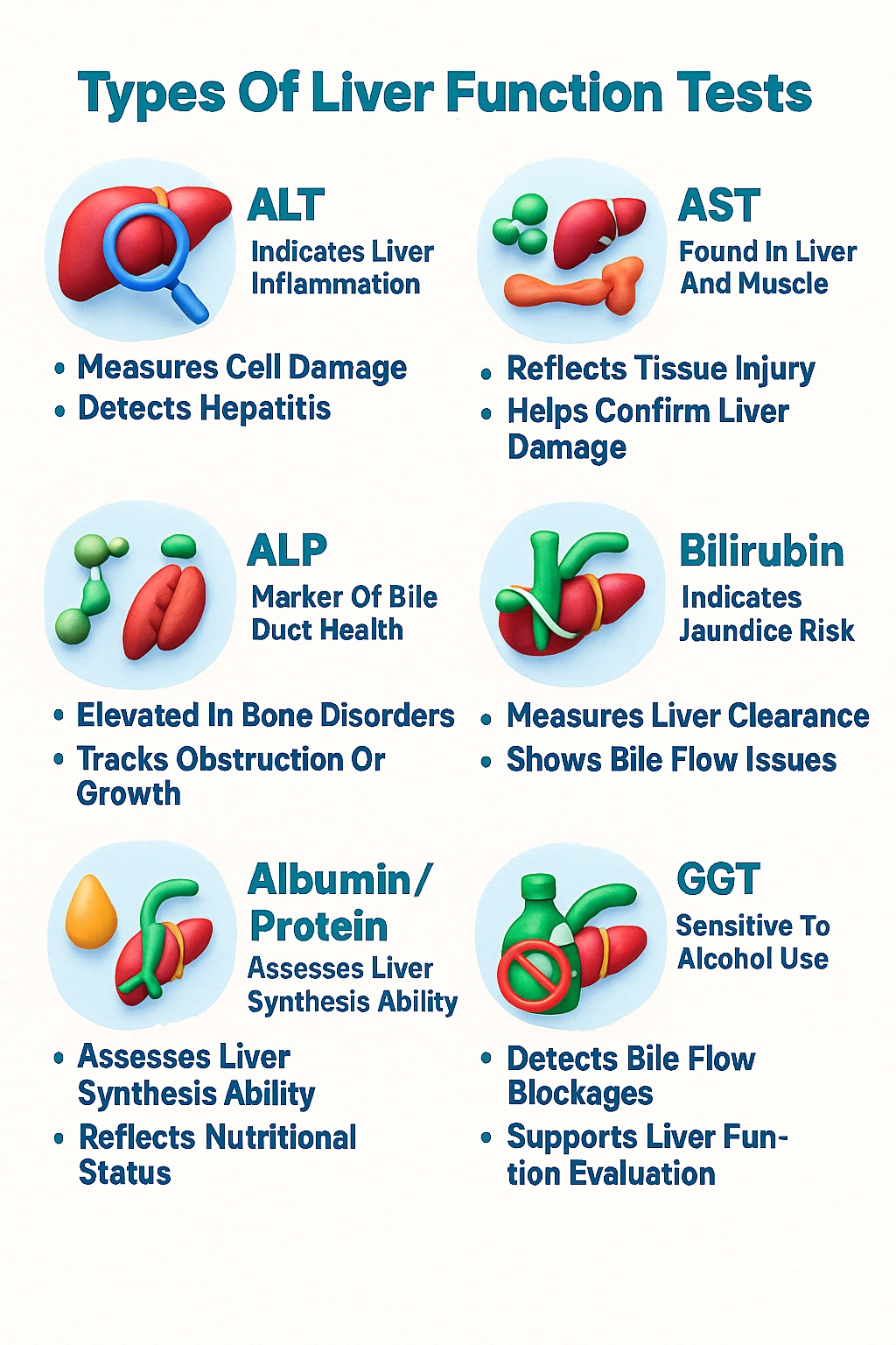 Types Of Liver Function Tests1