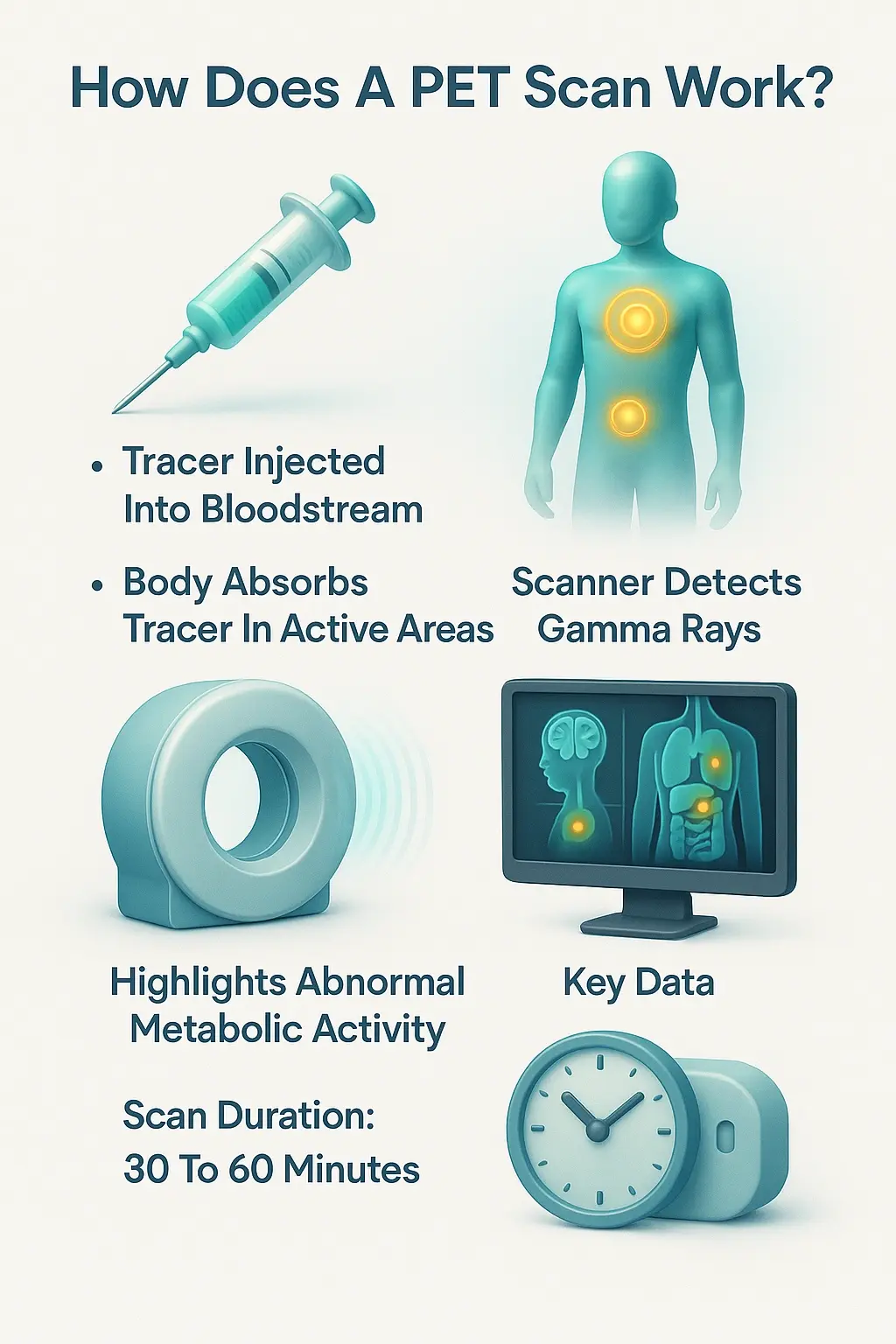 How Does A PET Scan Work