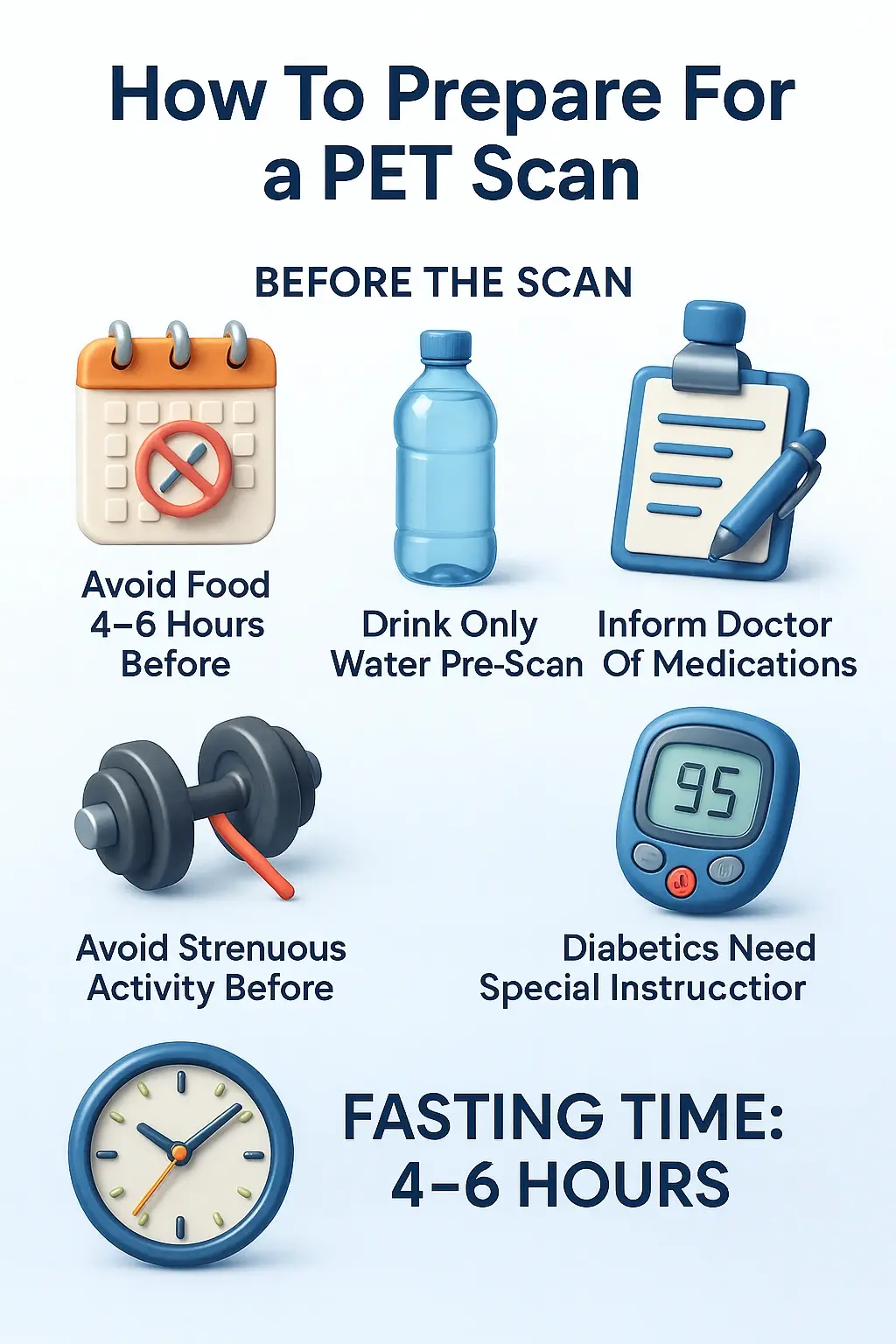 How To Prepare For A PET Scan