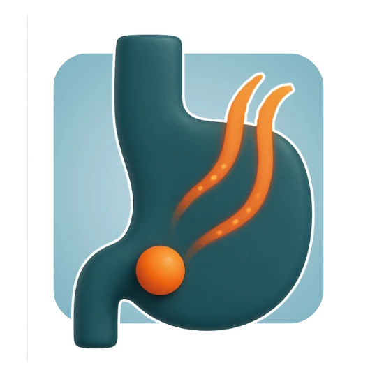 Recurrent or Long-Standing GERD