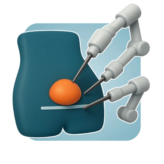 Robotic Ventral - Incisional Hernia Repair in Ahmedabad