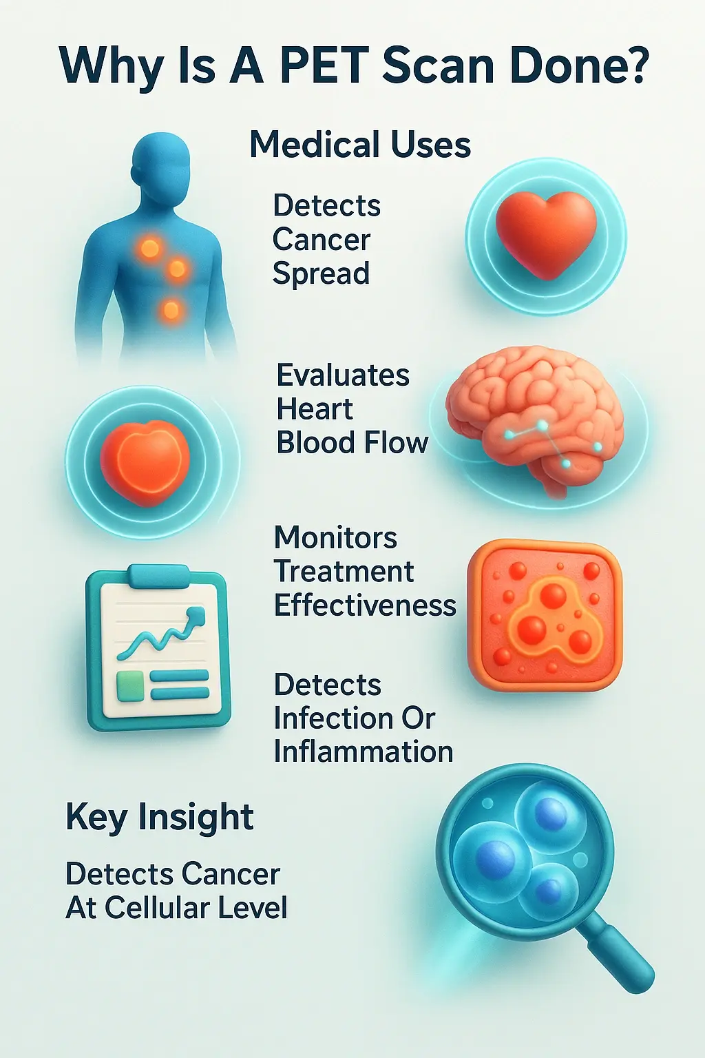 Why Is A PET Scan Done