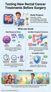 Efficacy and safety of neoadjuvant therapy combined with immunotherapy in MMR‑proficientmicrosatellite stable non‑metastatic rectal cancer DOI 10.1007s00432-025-06387-4