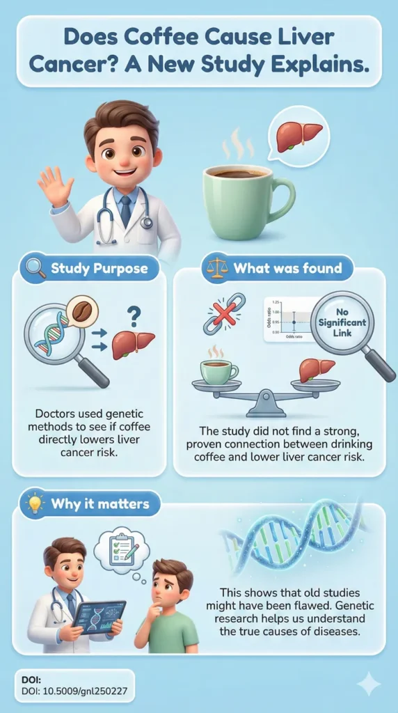 Coffee and the Risk of Hepatocellular Carcinoma A Systematic Review and Meta-Analysis of Mendelian Randomization Studies.DOI 10.5009gnl250227