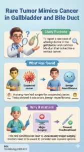Isolated Neurofibroma of the Gallbladder and Common Bile Duct Mimicking Malignancy A Rare Case Report and Review of Literature. DOI :10.4166kjg.2025.021