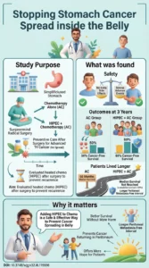Efficacy and safety of sequential hyperthermic intraperitoneal chemotherapy following surgery for pathological T staging 4 gastric cancer.DOI 10.3748wjg.v32.i6.115556