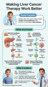 Best Liver Cancer Treatment in Surat - Dr. Harsh Shah 35 Liver cancer chronically exposed to palmitate acquires ferroptosis resistance via the downregulation of glutamine-driven hepcidin expression.DOI 10.1016j.metabol.2025.156469